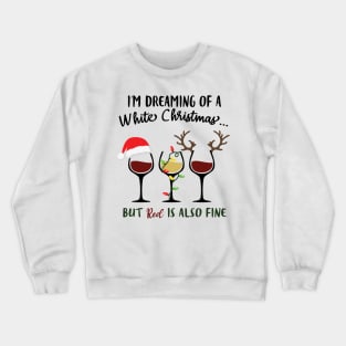 Boozy Christmas Crewneck Sweatshirt